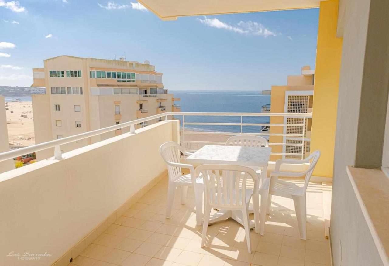 Varandas Do Sol Vista Mar 100 M Do Areal Portimao Exterior photo