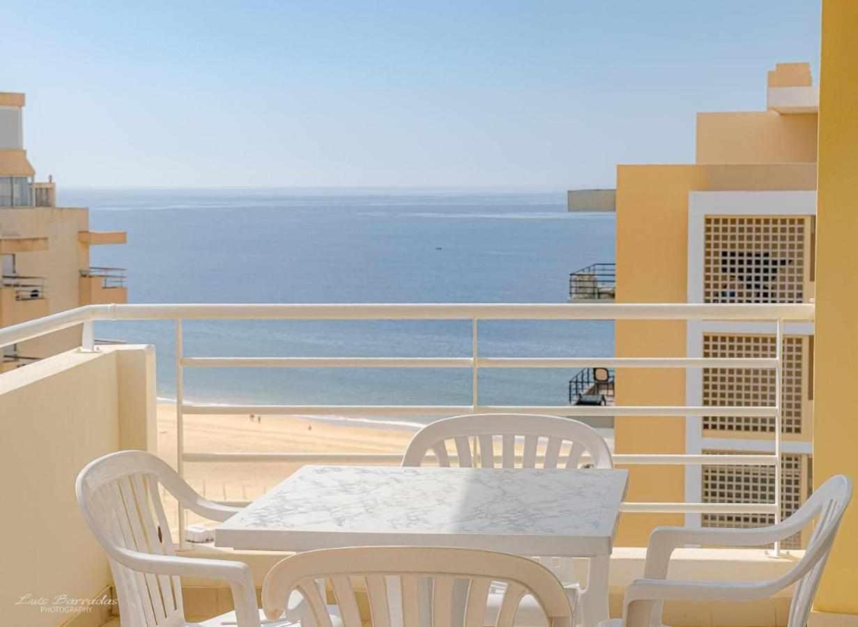 Varandas Do Sol Vista Mar 100 M Do Areal Portimao Exterior photo