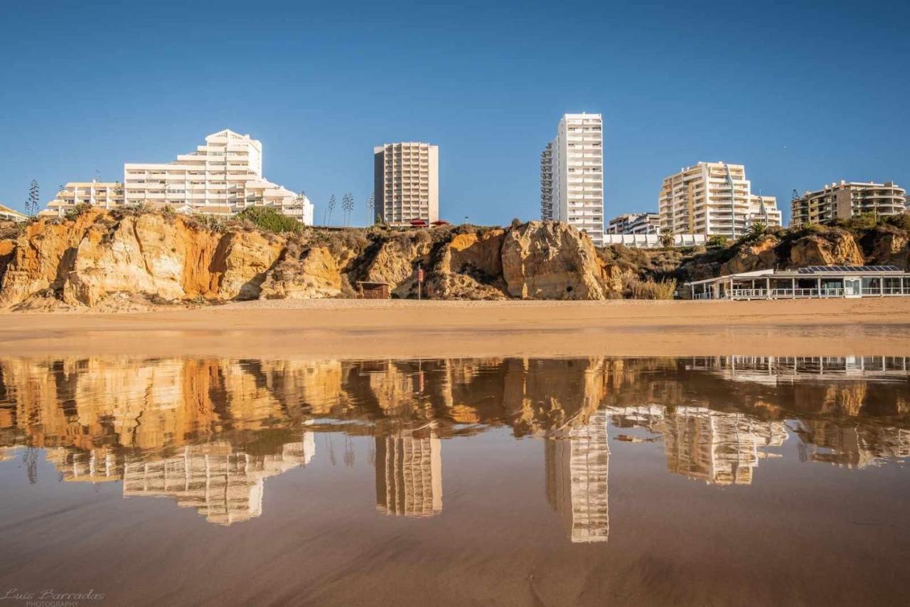 Varandas Do Sol Vista Mar 100 M Do Areal Portimao Exterior photo