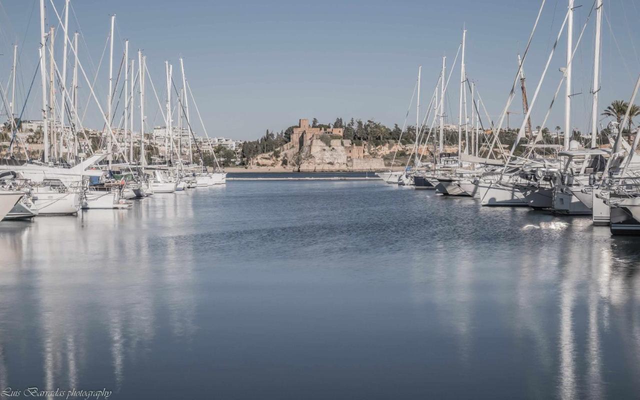 Varandas Do Sol Vista Mar 100 M Do Areal Portimao Exterior photo